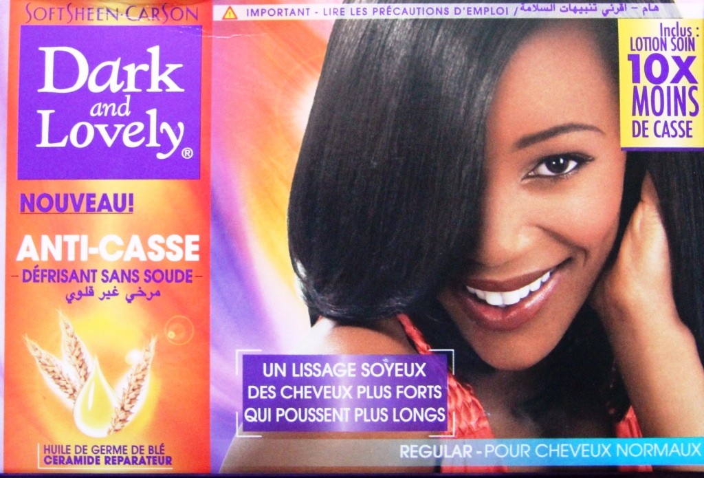 Dark And Lovely No Lye Relaxer Regular For Normal Hair Lady Edna