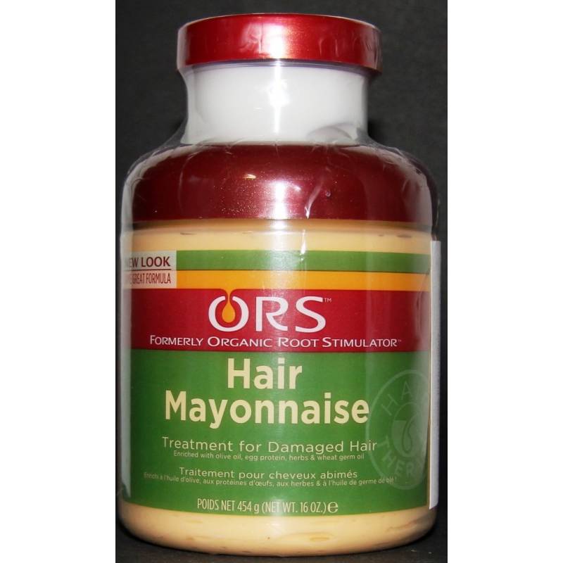 Organic Root Stimulator Hair Mayonnaise - Reviews