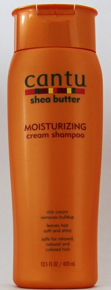 Cantu Shea Butter Moisturizing Cream Shampoo Lady Edna