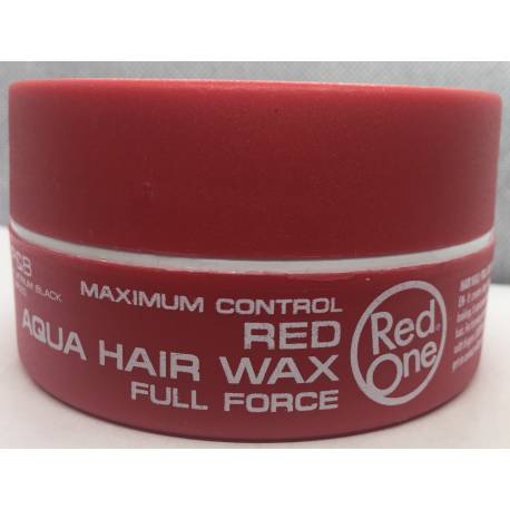 Red One Aqua Hair Wax