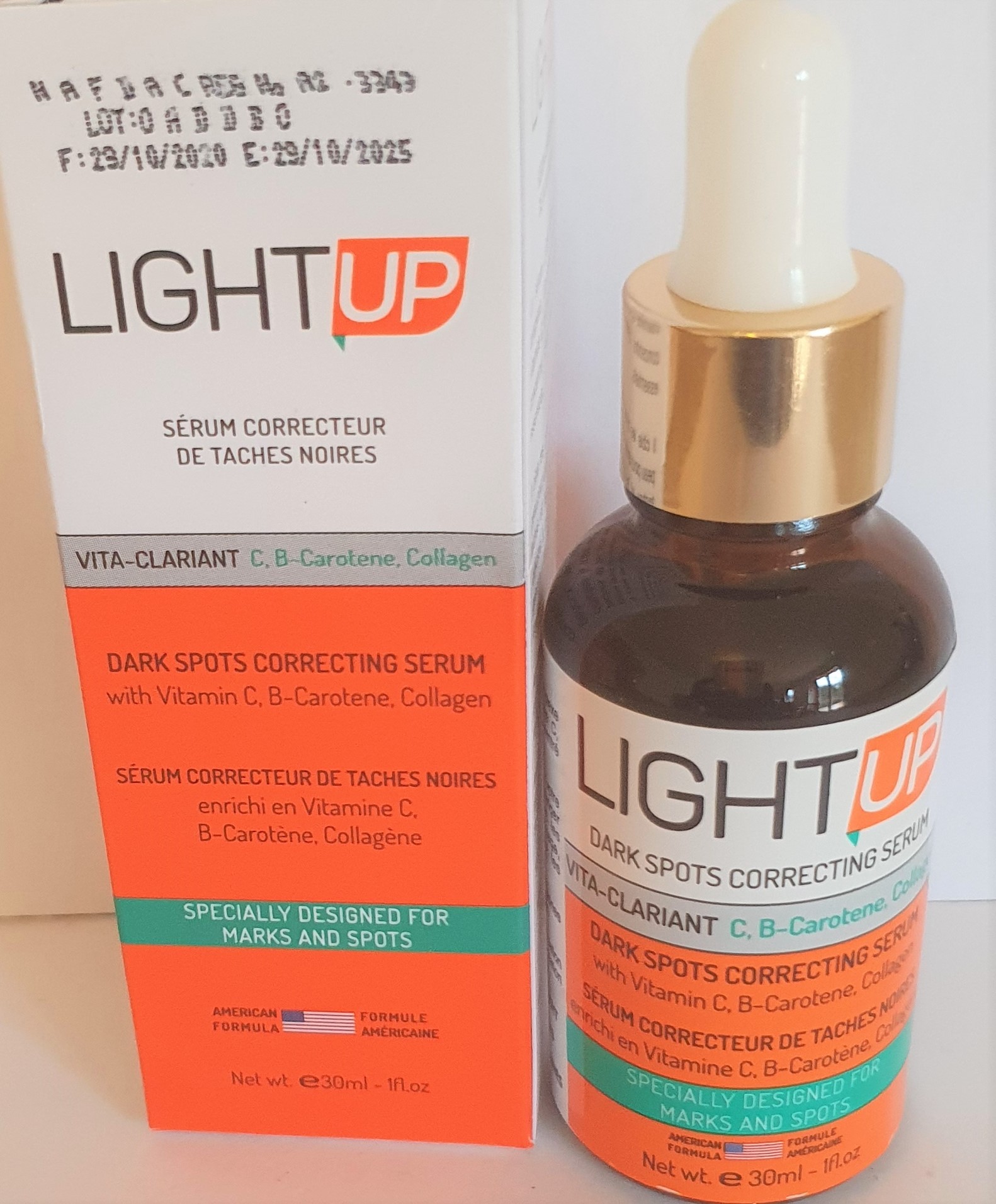 light up serum