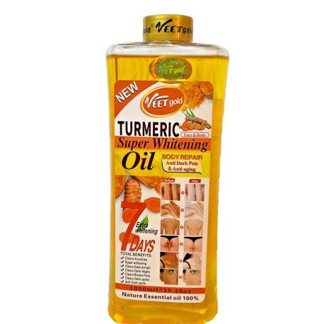 TURMERIC HUILE SUPER BLANCHISSANTE